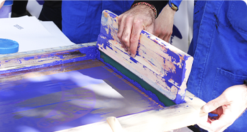 Serigrafia ou Silk Screen